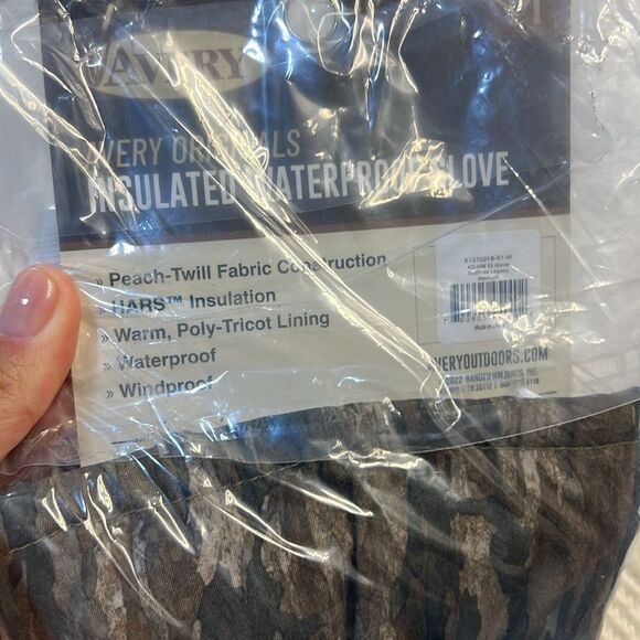 Avery Originals Heavyweight Soft Shell Glove - Picture 6 of 7